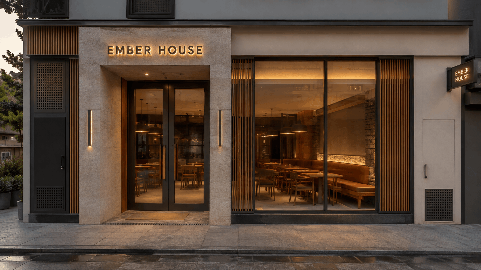 Restaurant Façade Guide